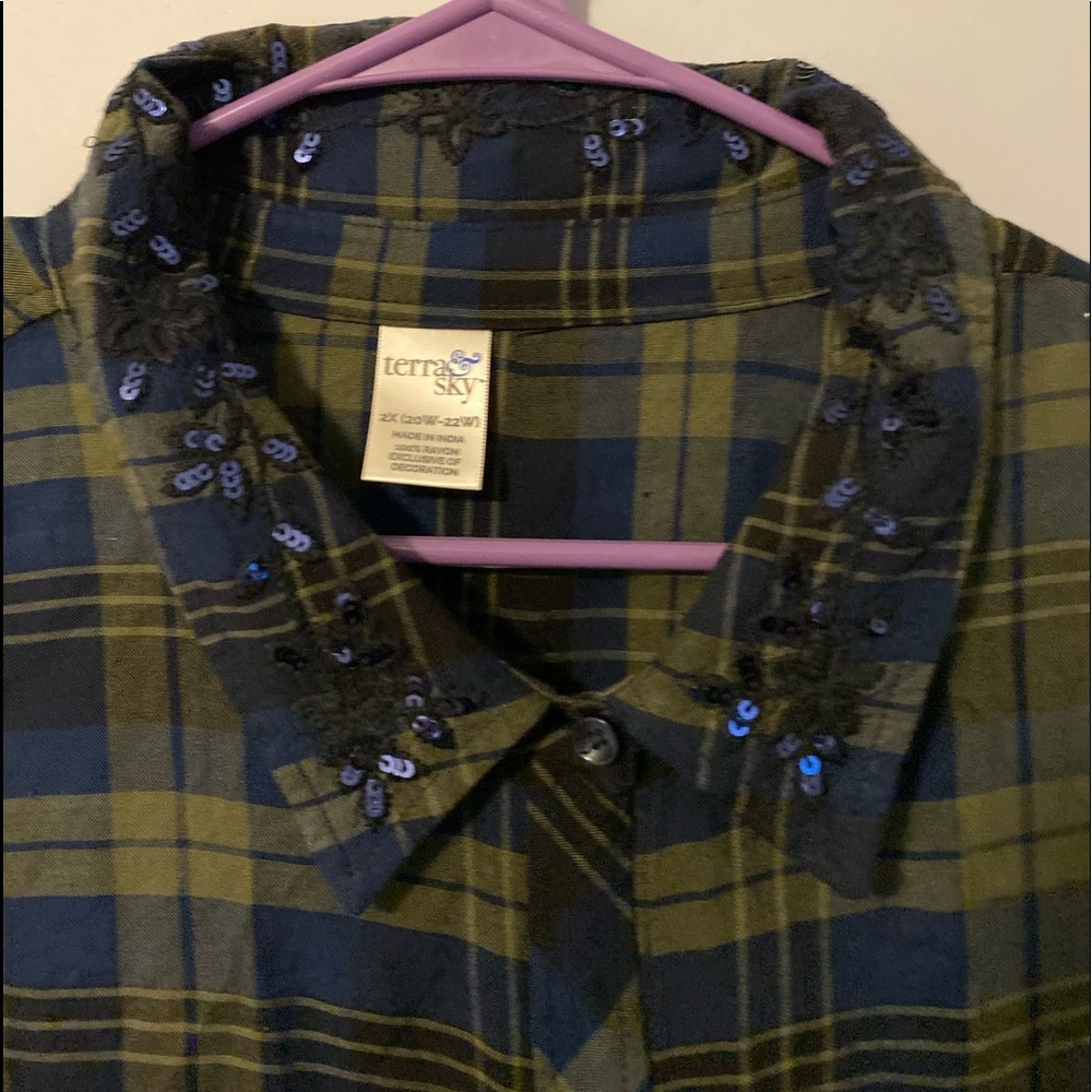 Terra & sky Ladies Top